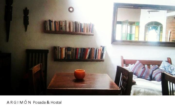 Posada Argimon 산 마르코스 시에라 외부 사진